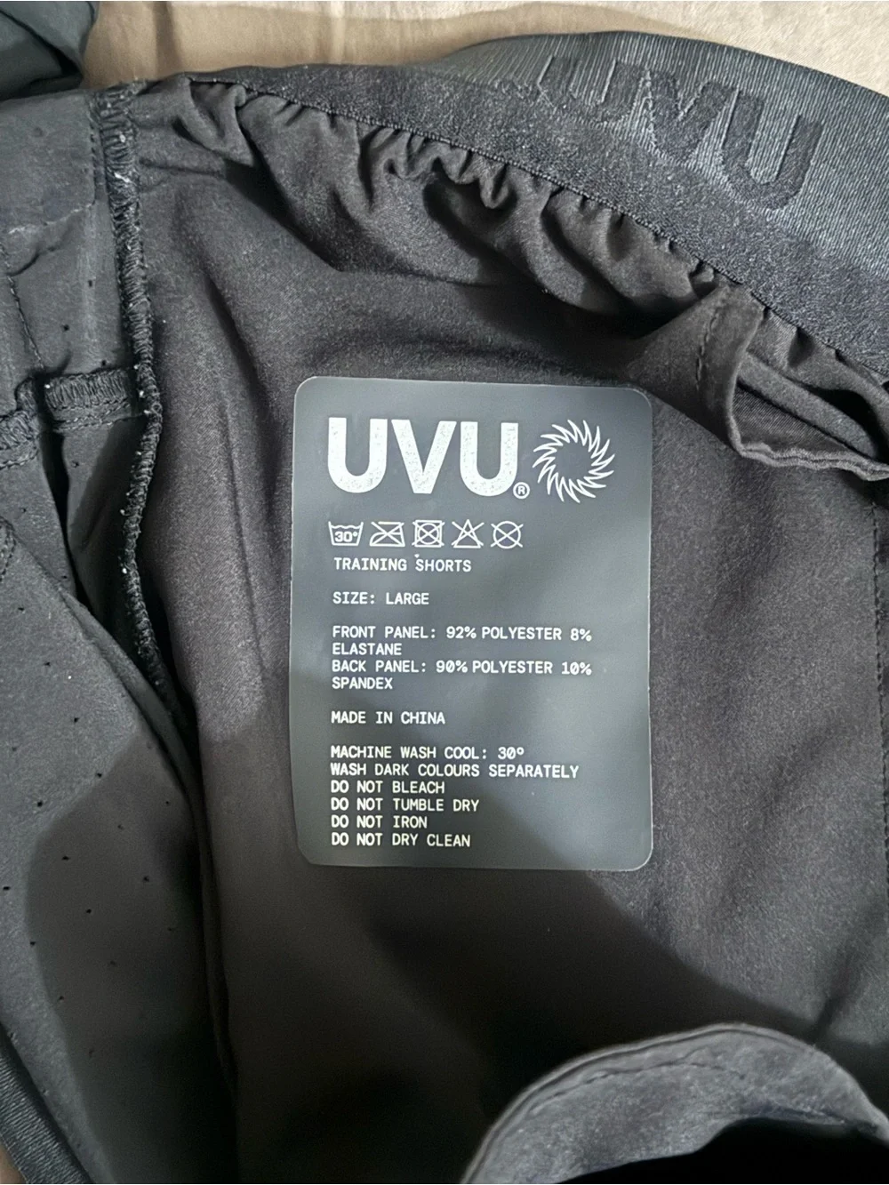 UVU RUNNING SHORTS - Picture 4 of 4